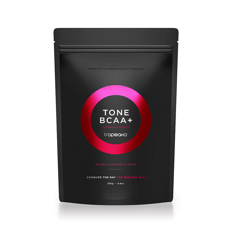 Tropeaka Tone Bcaa+ Raspberry 250g