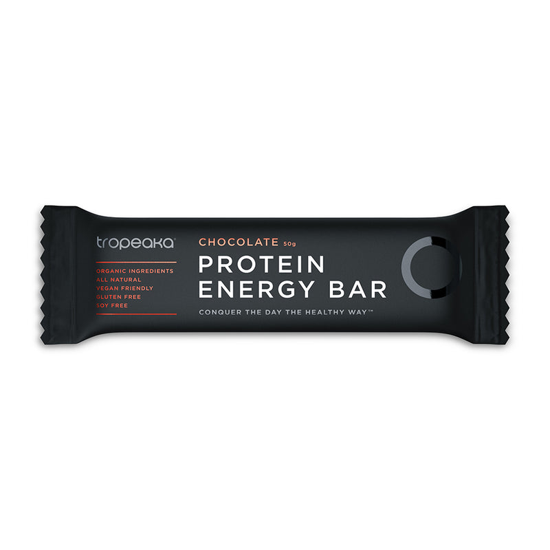 Tropeaka Protein Energy Bar Chocolate 50g