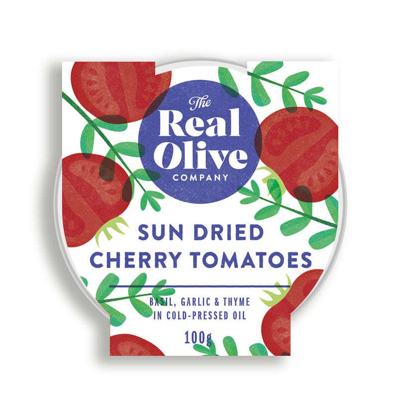 Sun Dried Cherry Tomatoes 100g