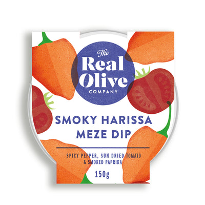 Smoky Harissa Meze Dip 150g