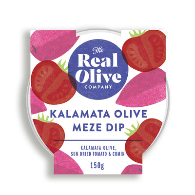 Kalamata Olive Meze Dip 150g