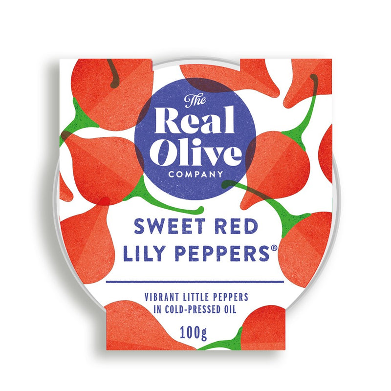 Sweet Red Lily Peppers 100g