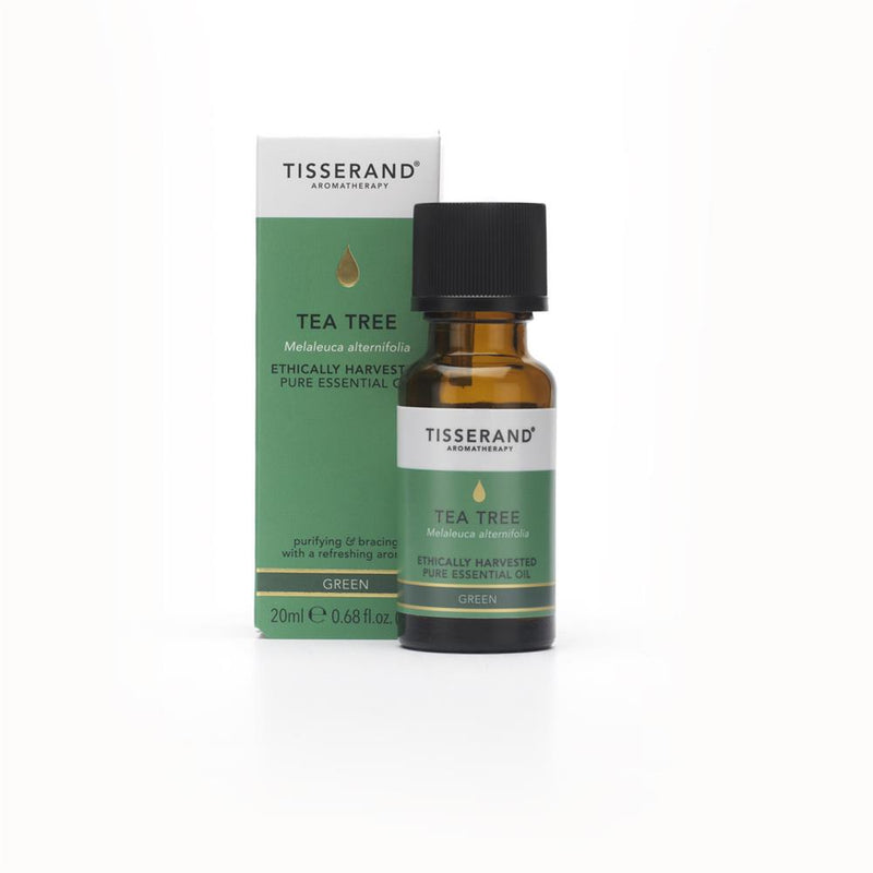 Ethically Harvested Tea Tree Essential Oil (20ml)