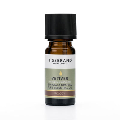 Vetiver Ethically Harvested Essential Oil (9ml)