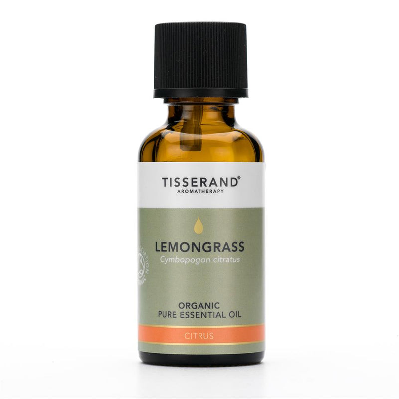 Lemongrass Organic Essential Oil (30ml)