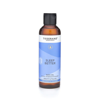 Tisserand Sleep Better Bath Oil 200ml