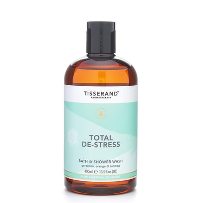 Tisserand Total De-Stress Bath & Shower Wash 400ml