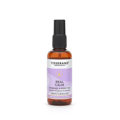 Real Calm Massage & Body Oil 100ml