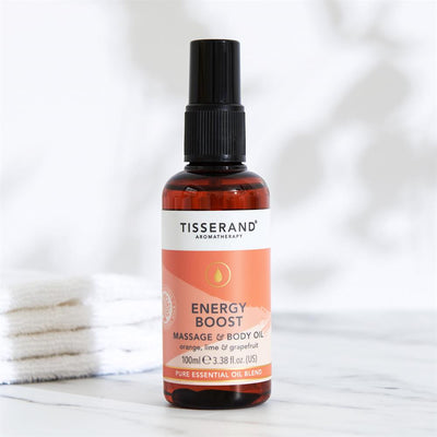 Energy Boost Massage & Body Oil 100ml