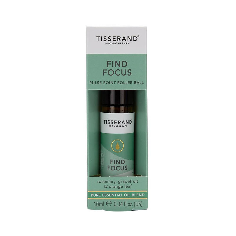 Tisserand Find Focus Roller Ball 10ml