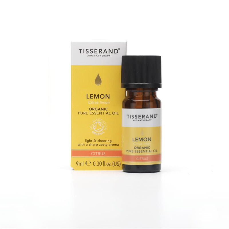 Tisserand Organic Lemon Essential Oil (9ml)