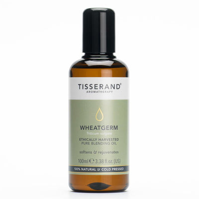 Tisserand Ethically Harvested Wheatgerm Blending Oil 100ml