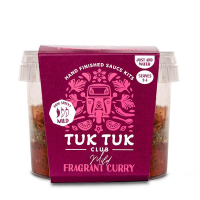 Freshly Made Mild Fragrant Curry Sauce Kit 135g