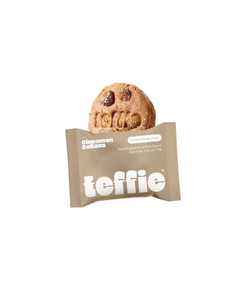 Cinnamon Sultana Teffie Bites 35g