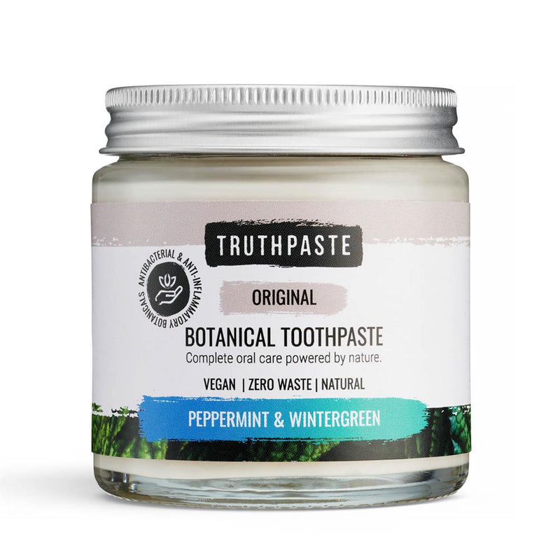 Truthpaste Original: Peppermint & Wintergreen Toothpaste 100ml