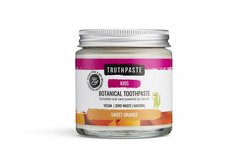 Truthpaste Kids: Sweet Orange Toothpaste 100ml