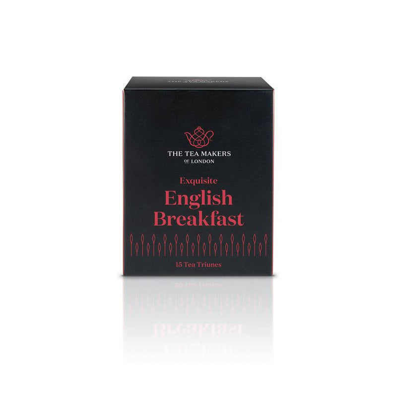 English Breakfast Black Tea - No.01 - 20 Triune Teabags