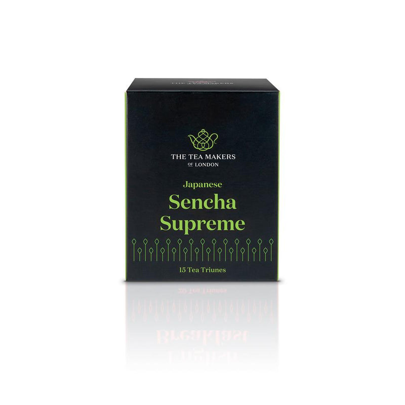 Japanese Sencha Green Tea - No.51 - 20 Triune Teabags