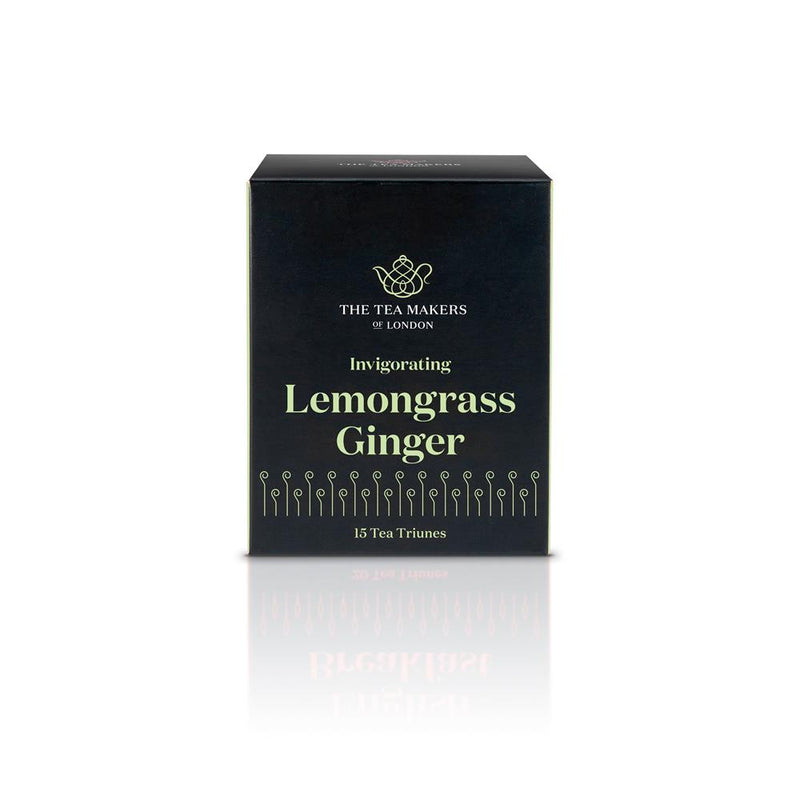 Invigorating Lemongrass and Ginger - No.127 - 15 Triune Teabags