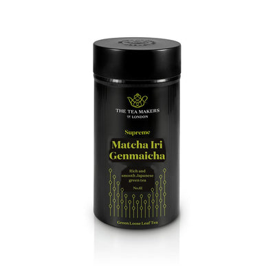 Genmaicha Iri Matcha - No.61 - 100 Caddy