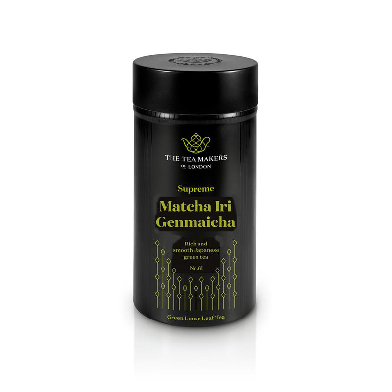 Genmaicha Iri Matcha - No.61 - 100 Caddy