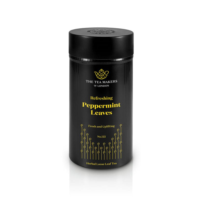 Peppermint Leaves Herbal Tea - No.122 - 50g Caddy