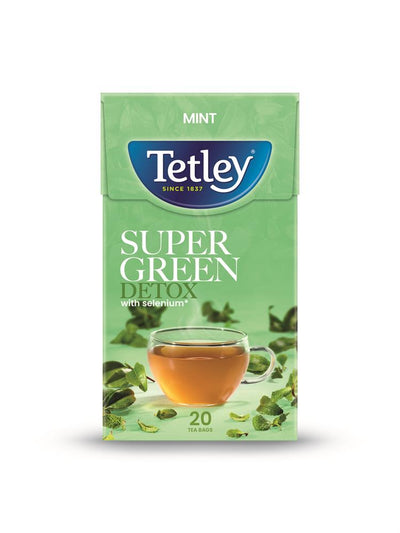 Tetley Super Herbal Detox Mint