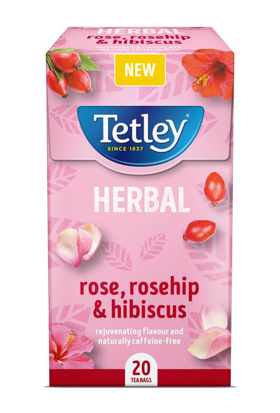 Tetley Rose Rosehip & Hibiscus