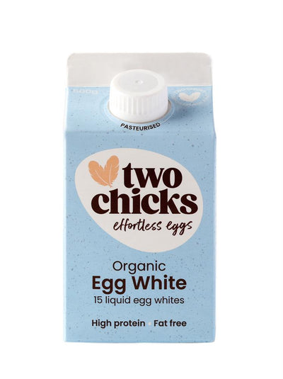 Organic Free Range Liquid Egg White 500g