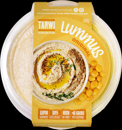 Lummus Lupin Hummus Original 200g