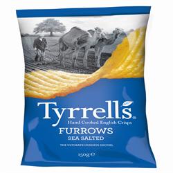 Furrows Sea Salted Crisps 150g