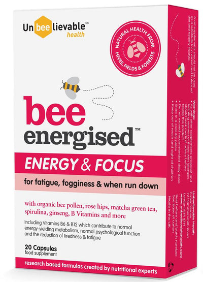 Bee Energised  - Energy & Focus Supplement