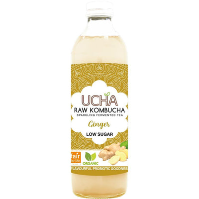 Ucha Kombucha Ginger 350ML