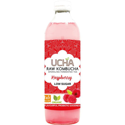 Ucha Kombucha Raspberry 350ML