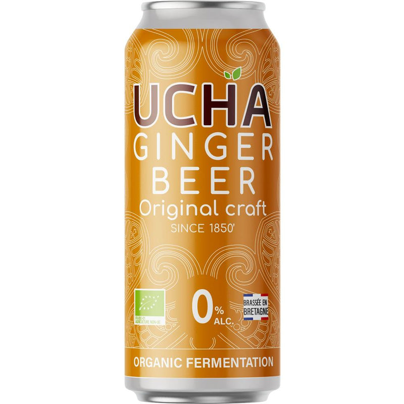 Ucha Ginger Beer Original 330ml