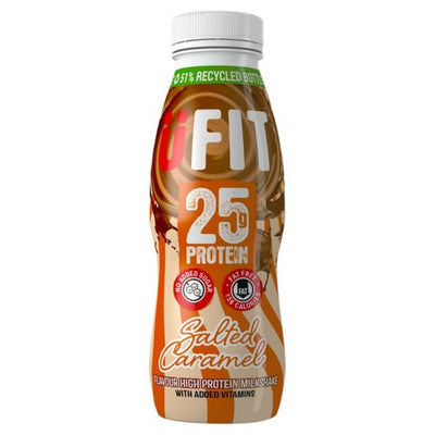 UFIT High Protein Shake Drink - Salted Caramel 330ml