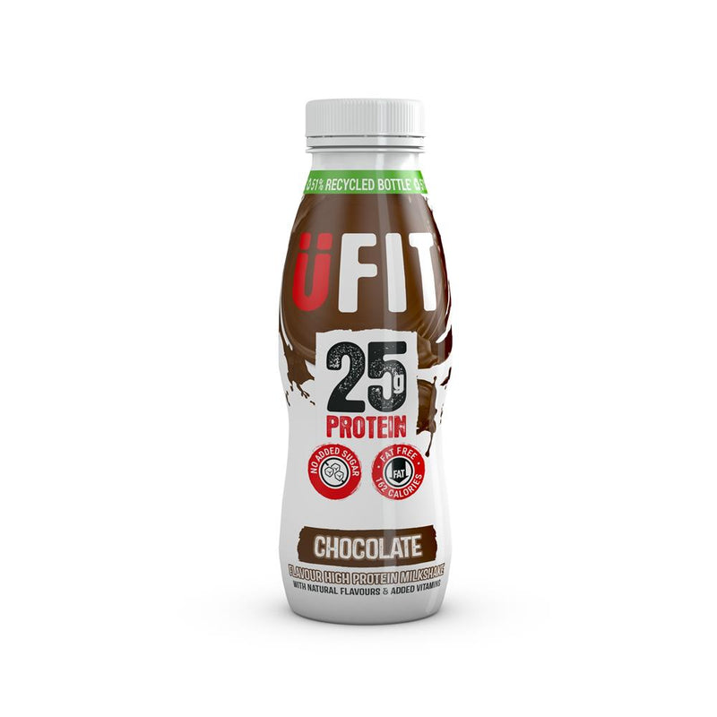 UFIT High Protein Shake Drink - Chocolate 330ml