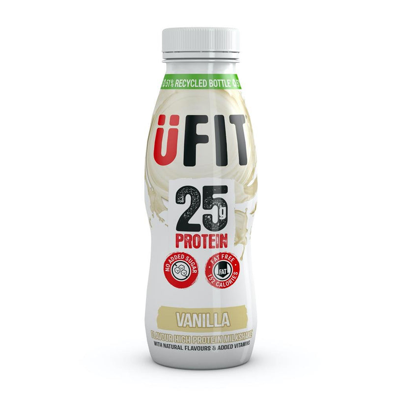 UFIT High Protein Shake Drink - Vanilla 330ml