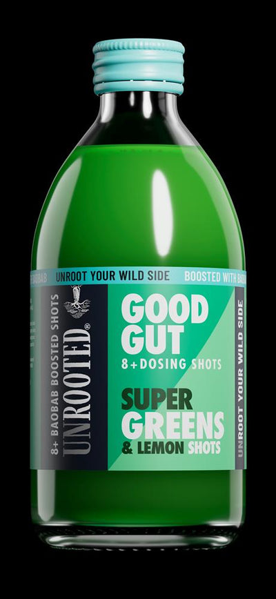 Super Greens & Lemon Dosing Bottle Good Gut 500ml