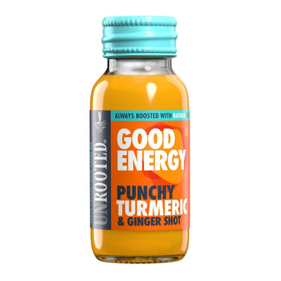Punchy Turmeric Shot turmeric and ginger good energy shot 60ml