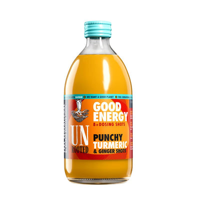 Punch Turmeric Dosing Bottle good energy 500ml dosing bottle