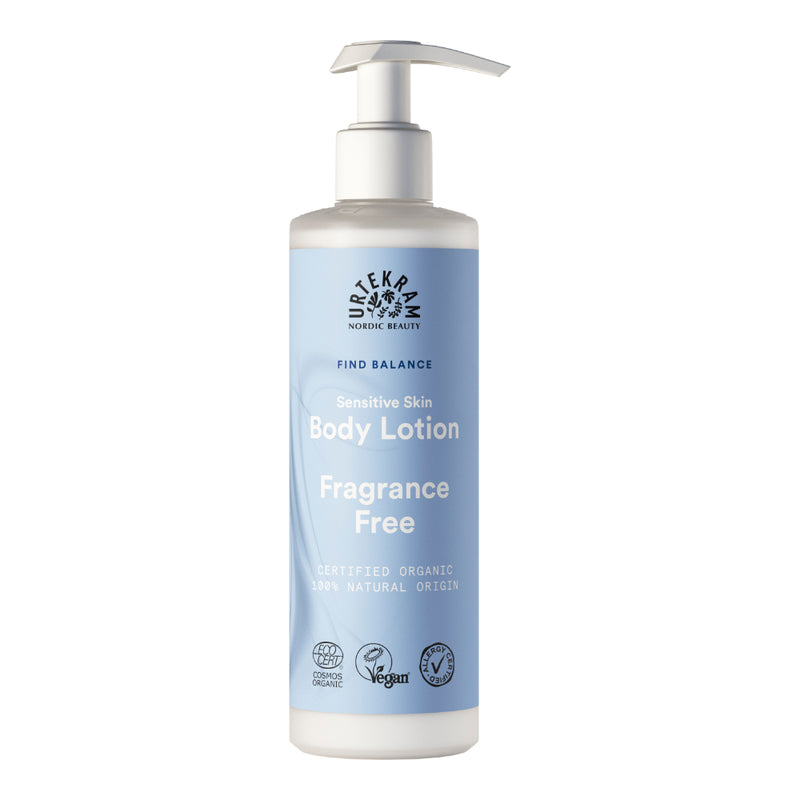 Fragrance Free Body Lotion for Sensitive Skin 245ml