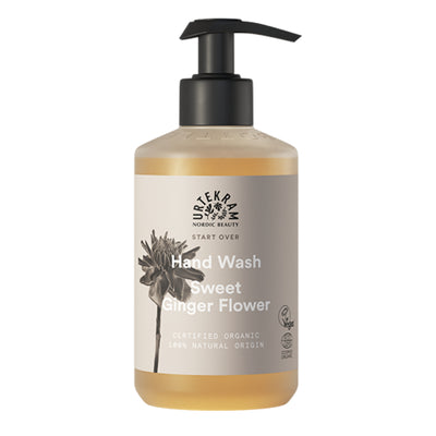 Organic Sweet Ginger Flower Hand Wash 300ml