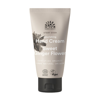 Organic Sweet Ginger Flower Hand Cream 75ml