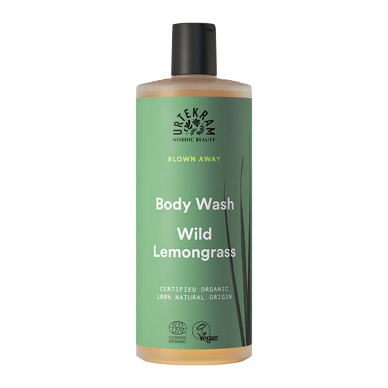 Wild Lemongrass Body Wash 500ml