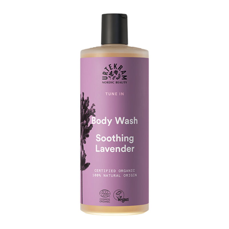 Soothing Lavender Body Wash 500ml Organic