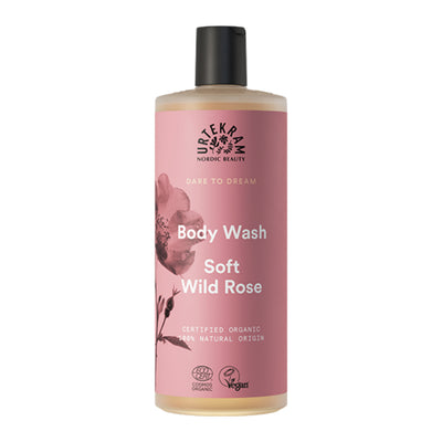 Soft Wild Rose Body Wash 500ml