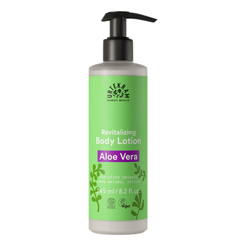 Urtekram Organic Aloe Vera Body Lotion 250ml