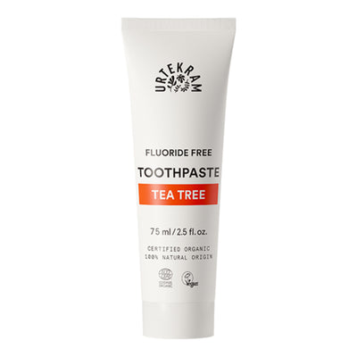 Urtekram Organic Tea Tree Toothpaste 75ml