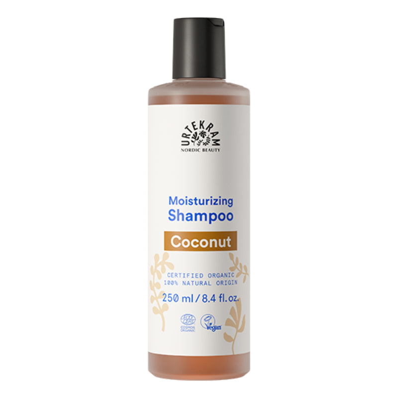 Organic Coconut Shampoo for Normal Hair 250ml